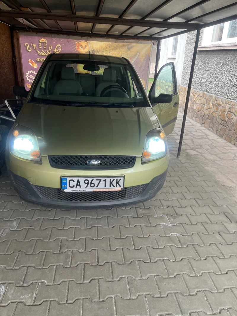 Ford Fiesta, снимка 3 - Автомобили и джипове - 49597043