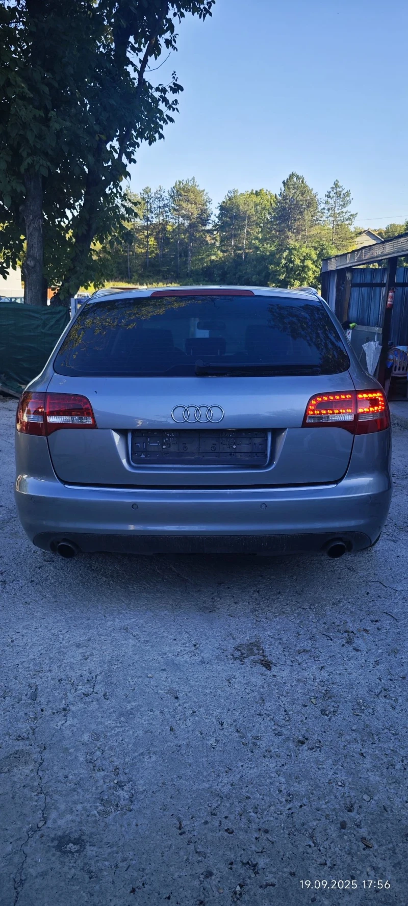 Audi A6 C6, снимка 6 - Автомобили и джипове - 51772916