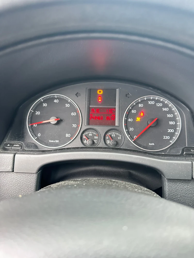 VW Golf Plus 1.4 75hp, снимка 9 - Автомобили и джипове - 52712519