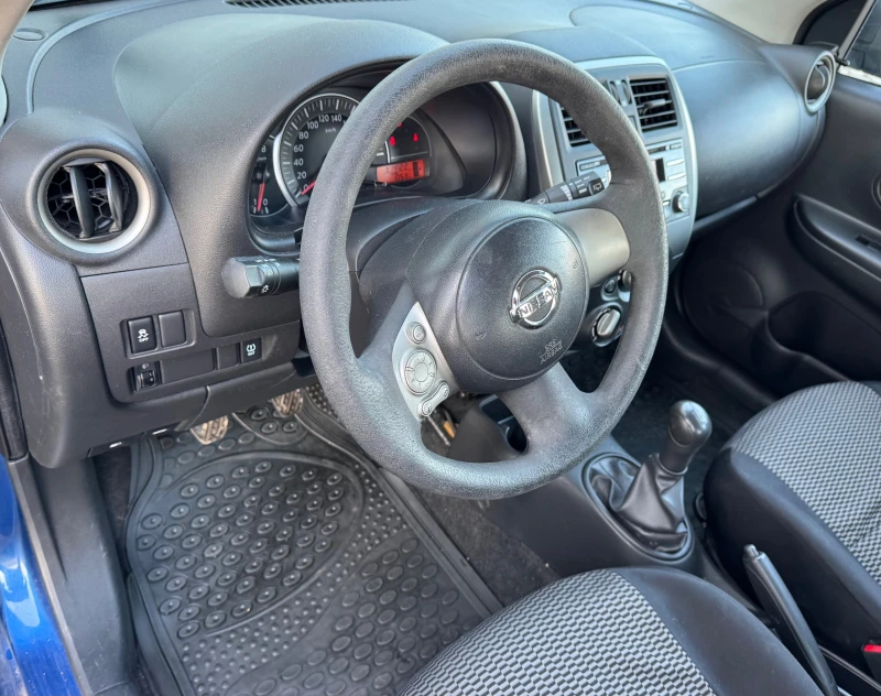 Nissan Micra 1.2i GPL, 80ps, usb, aux, клима, мулти, евро6, снимка 17 - Автомобили и джипове - 53205452