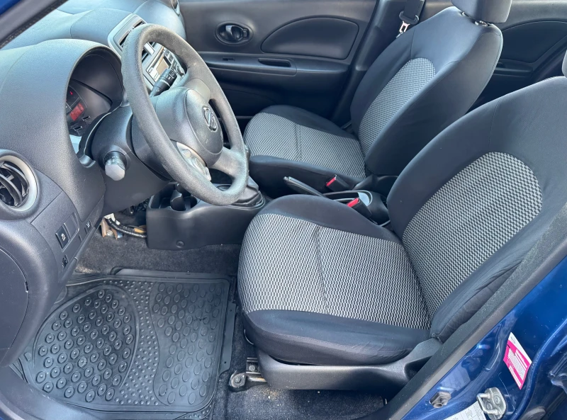 Nissan Micra 1.2i GPL, 80ps, usb, aux, клима, мулти, евро6, снимка 16 - Автомобили и джипове - 53205452