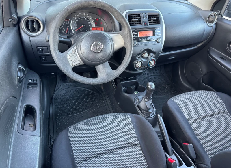 Nissan Micra 1.2i GPL, 80ps, usb, aux, клима, мулти, евро6, снимка 15 - Автомобили и джипове - 53205452