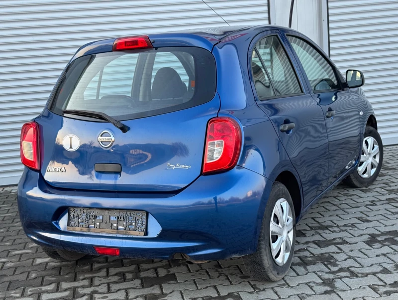 Nissan Micra 1.2i GPL, 80ps, usb, aux, клима, мулти, евро6, снимка 6 - Автомобили и джипове - 53205452