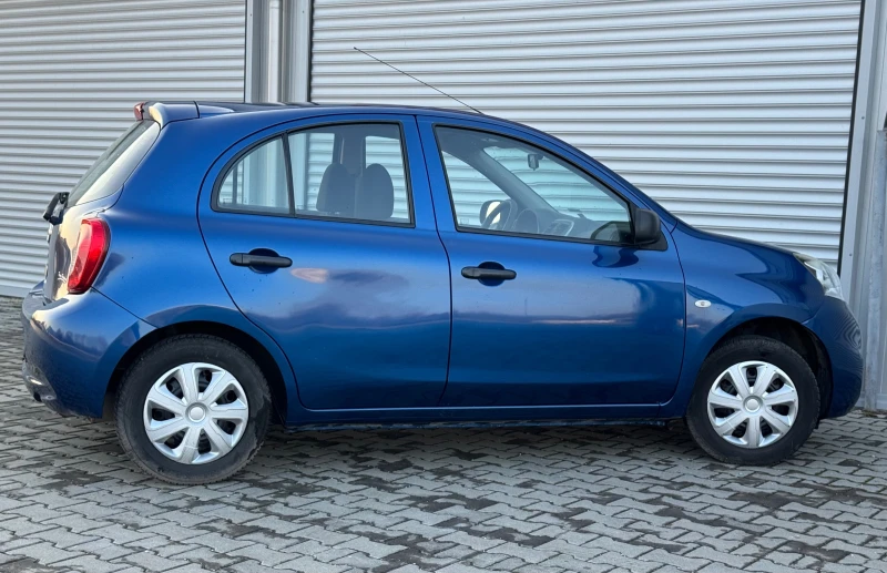 Nissan Micra 1.2i GPL, 80ps, usb, aux, клима, мулти, евро6, снимка 8 - Автомобили и джипове - 53205452