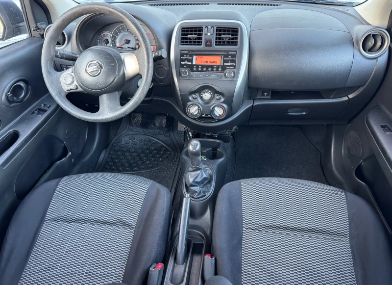 Nissan Micra 1.2i GPL, 80ps, usb, aux, клима, мулти, евро6, снимка 13 - Автомобили и джипове - 53205452