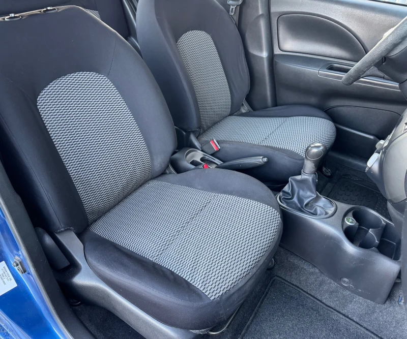 Nissan Micra 1.2i GPL, 80ps, usb, aux, клима, мулти, евро6, снимка 11 - Автомобили и джипове - 53205452