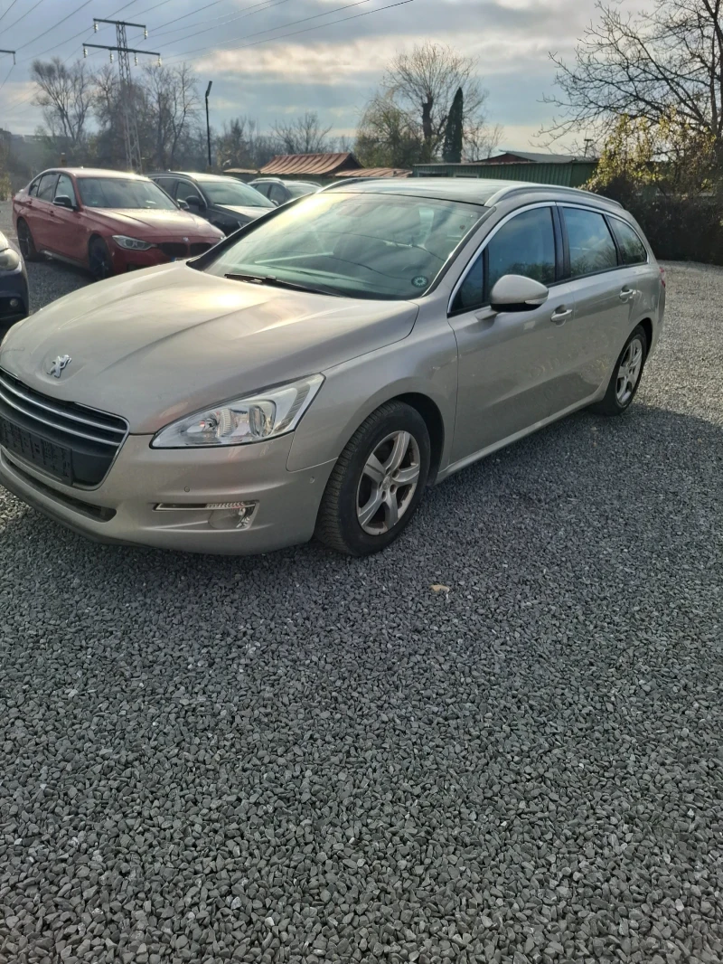 Peugeot 508, снимка 3 - Автомобили и джипове - 53238217