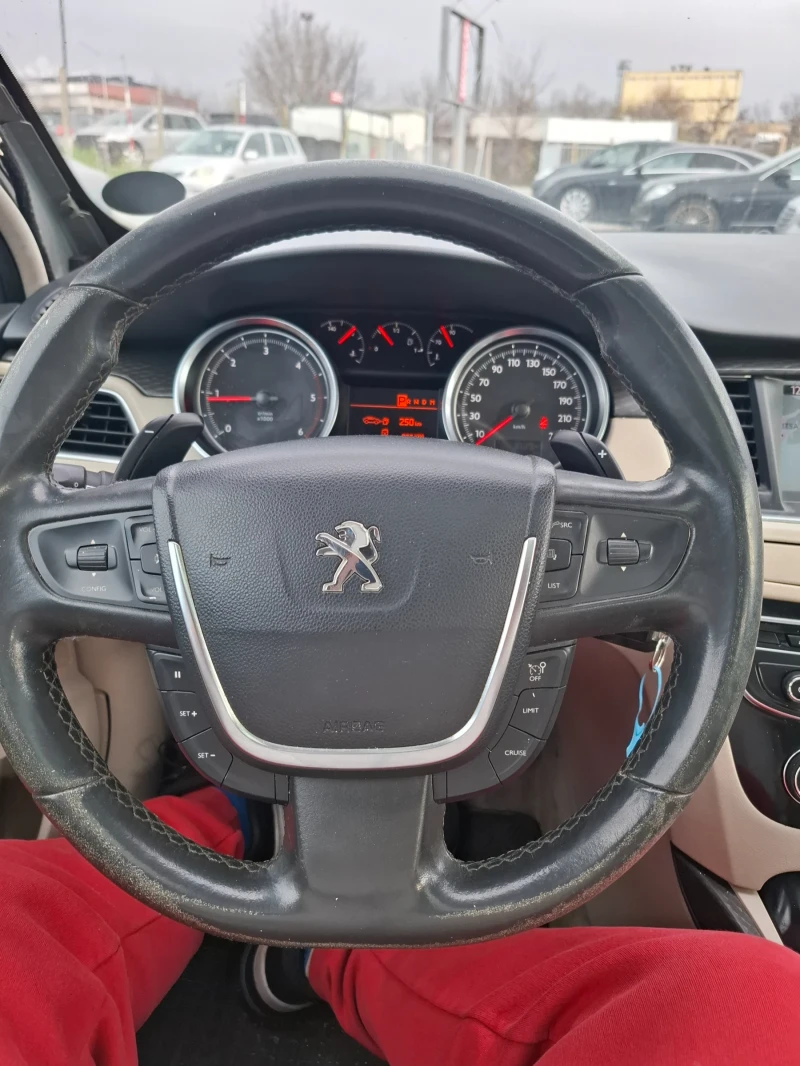 Peugeot 508, снимка 6 - Автомобили и джипове - 53238217