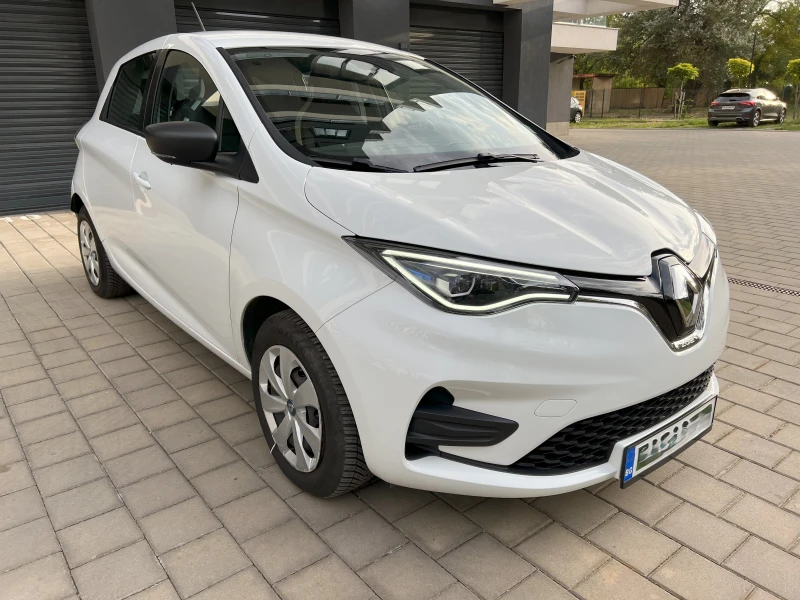 Renault Zoe 2021 | 41kWh | Термопомпа | Гаранционна батерия , снимка 3 - Автомобили и джипове - 53539816