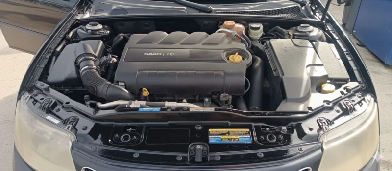 Saab 9-3, снимка 13 - Автомобили и джипове - 53541249