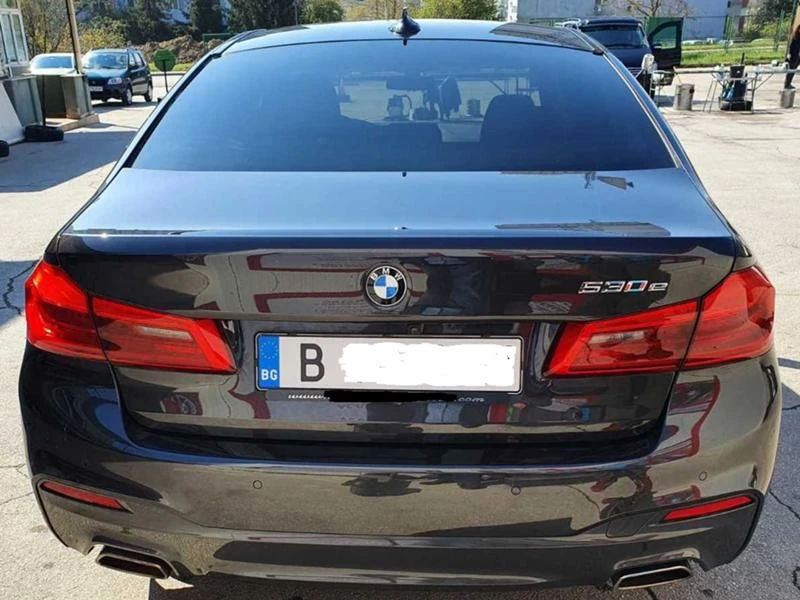 BMW 530E EDrive M///, снимка 13 - Автомобили и джипове - 38805343