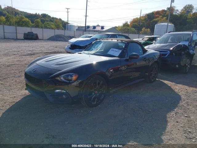 Fiat 124 SPIDER ABARTH, снимка 2 - Автомобили и джипове - 47879108