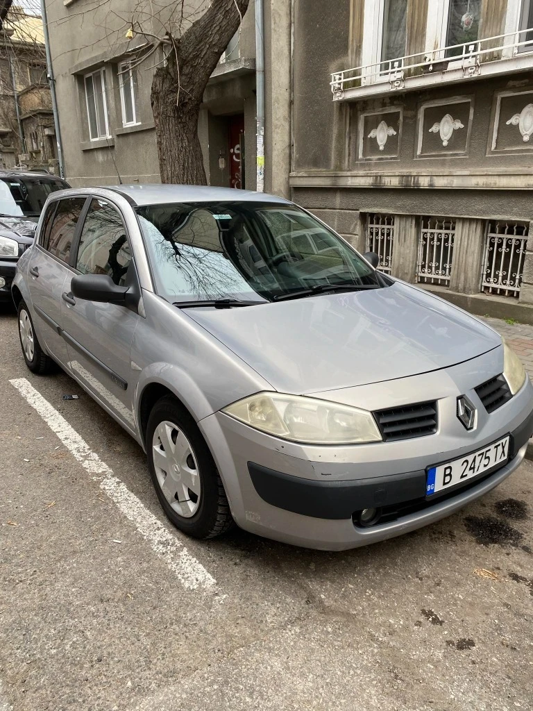 Renault Megane 1.6, снимка 1 - Автомобили и джипове - 49546145