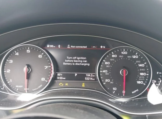 Audi A6 Premium* , клип двигател* , два ключа*  - изображение 8