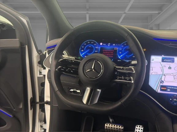 Mercedes-Benz EQS SUV 500 4Matic = AMG Line = 7 Seats  | Mobile.bg   9