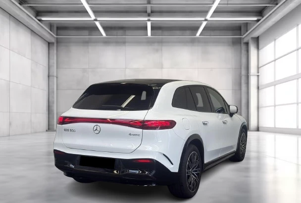 Mercedes-Benz EQS SUV 500 4Matic = AMG Line = 7 Seats  | Mobile.bg   3