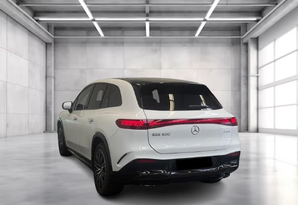 Mercedes-Benz EQS SUV 500 4Matic = AMG Line = 7 Seats  | Mobile.bg   2