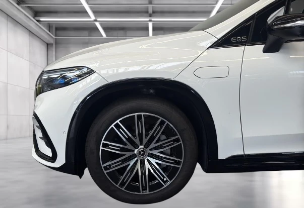 Mercedes-Benz EQS SUV 500 4Matic = AMG Line = 7 Seats  | Mobile.bg   6