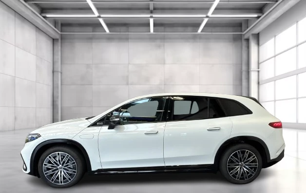 Mercedes-Benz EQS SUV 500 4Matic = AMG Line = 7 Seats  | Mobile.bg   5