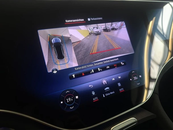 Mercedes-Benz EQS SUV 500 4Matic = AMG Line = 7 Seats  | Mobile.bg   11