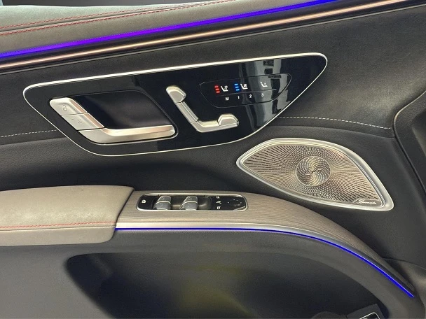 Mercedes-Benz EQS SUV 500 4Matic = AMG Line = 7 Seats  | Mobile.bg   7