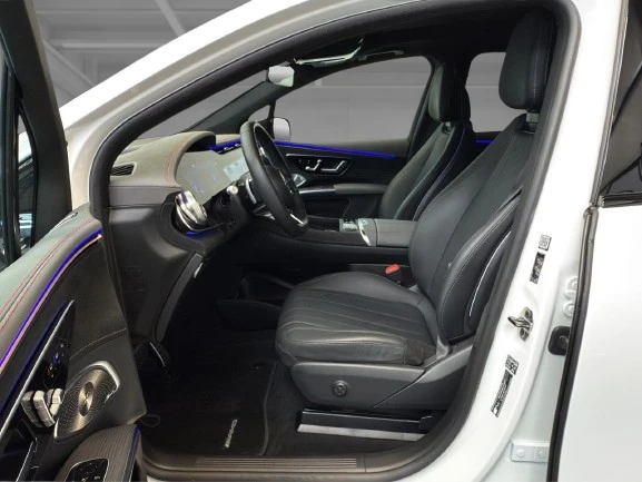 Mercedes-Benz EQS SUV 500 4Matic = AMG Line = 7 Seats  | Mobile.bg   8