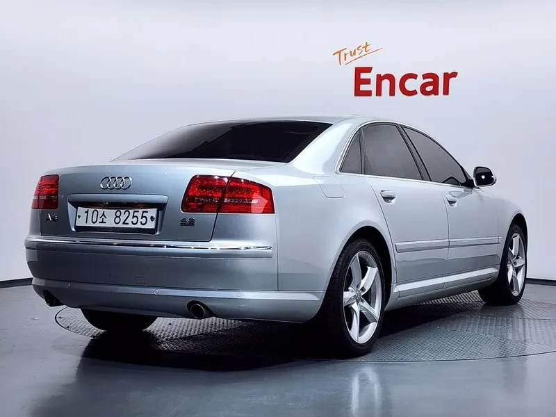 Audi A8 4.2 FSI Quattro, снимка 2 - Автомобили и джипове - 54189195