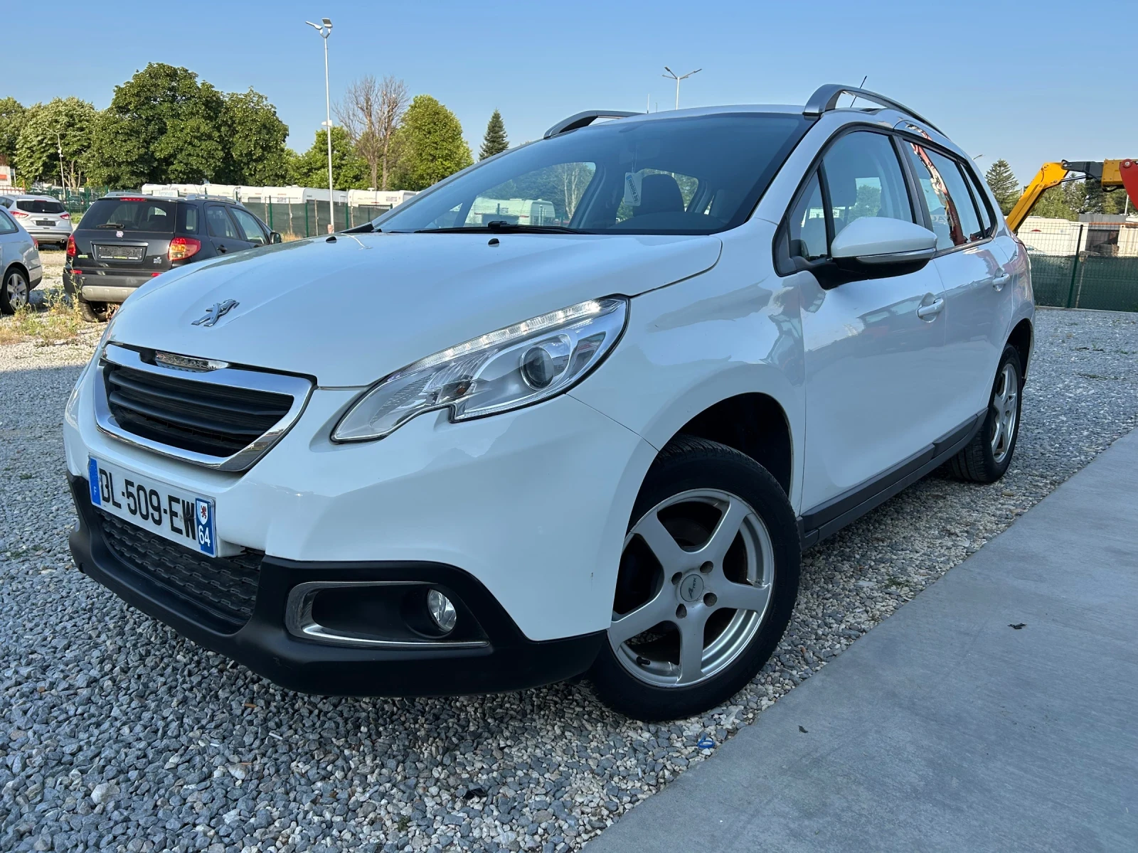 Peugeot 2008 1.2VTi/НАВИГАЦИЯ/ЕURO5B, снимка 1