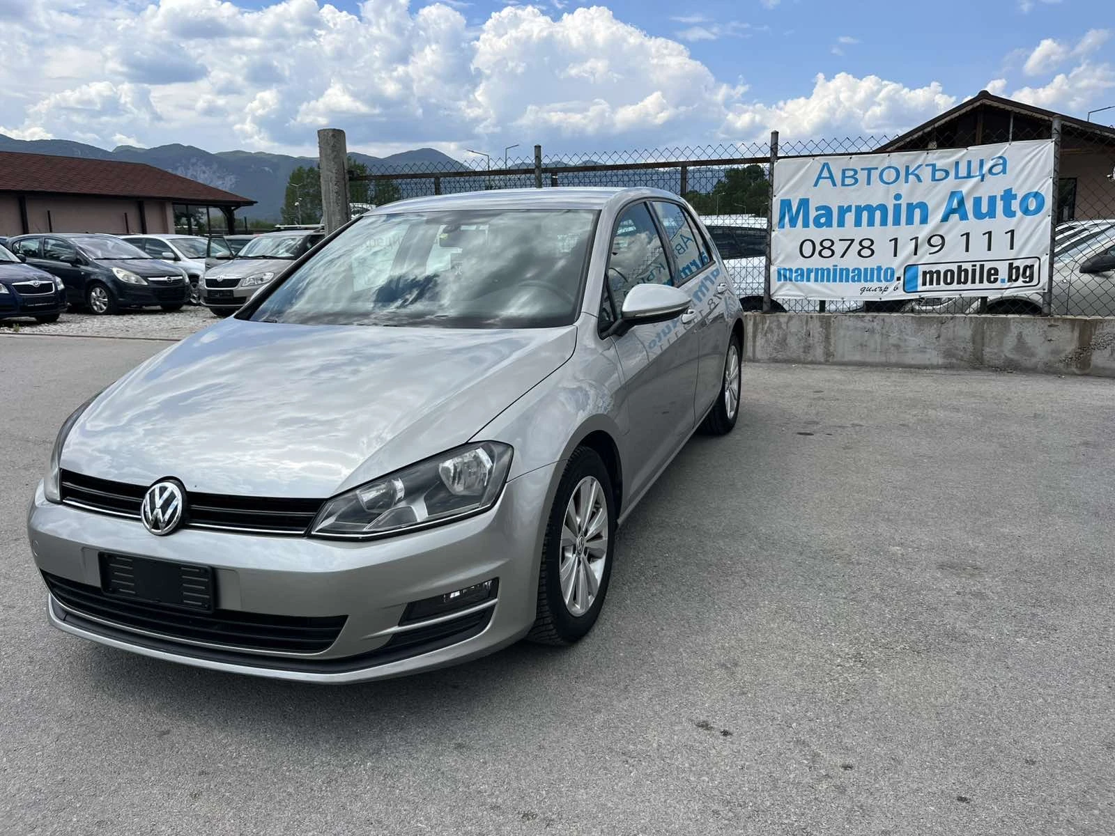 VW Golf 1.6TDI 105кс EURO 5В АВТОПИЛОТ ВНОС ИТАЛИЯ, снимка 1