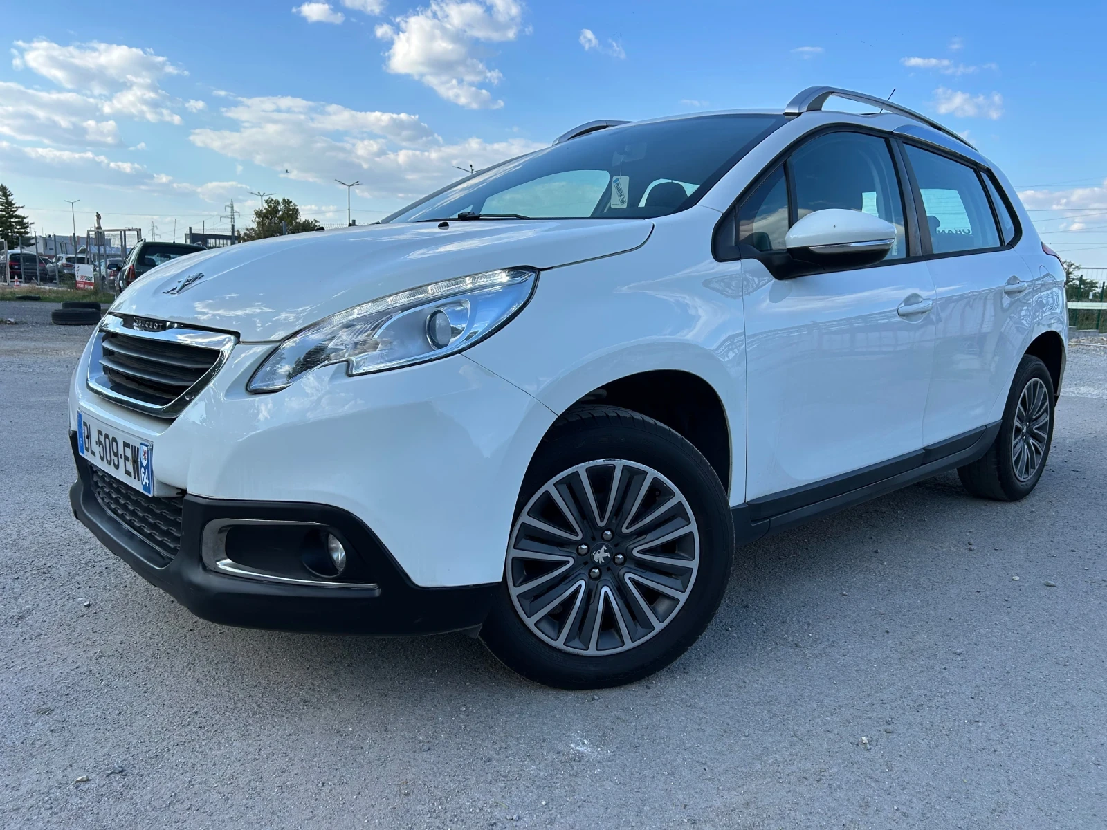 Peugeot 2008 1.2VTi/НАВИГАЦИЯ/ЕURO5B