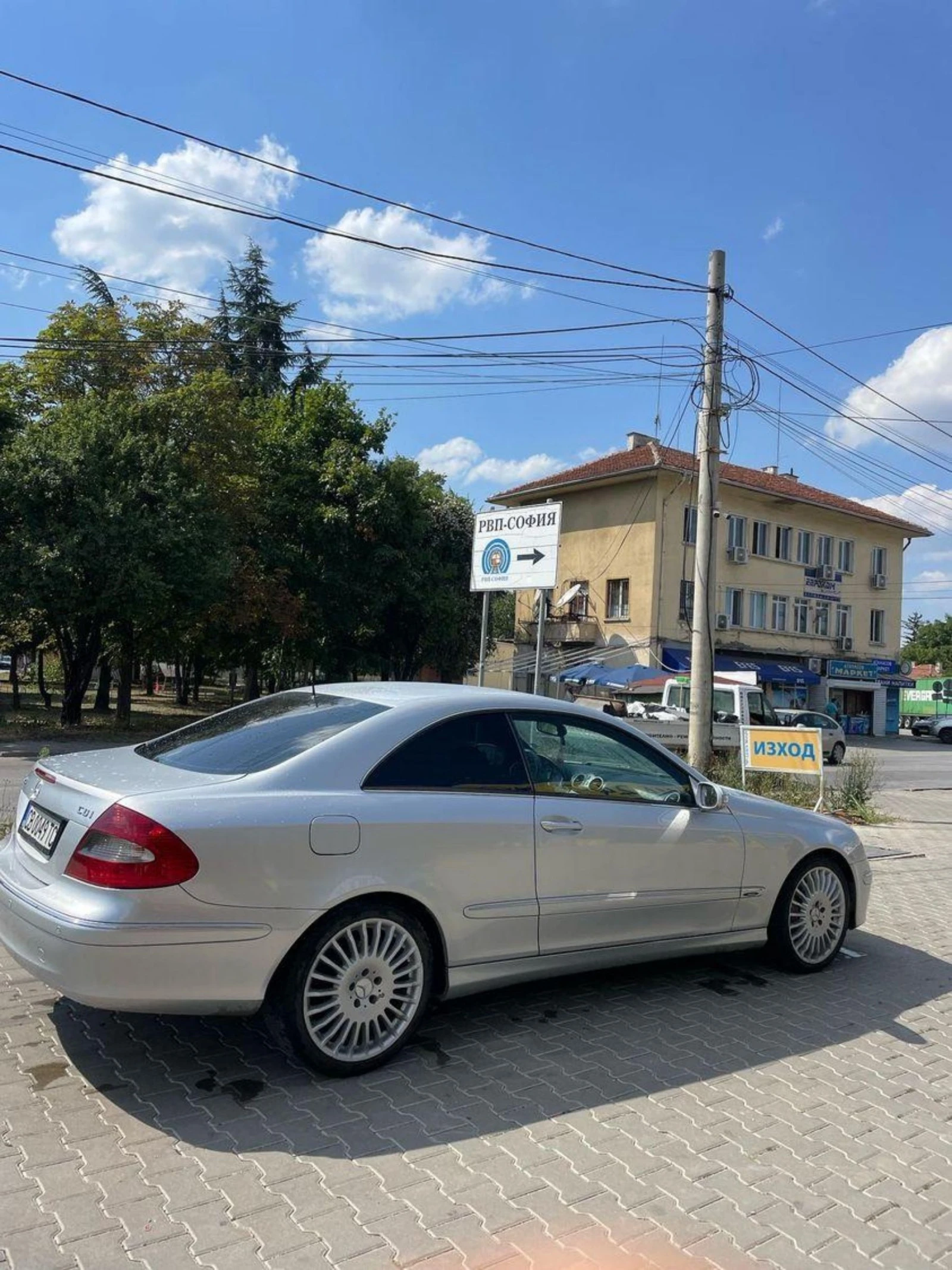 Mercedes-Benz CLK  - изображение 5