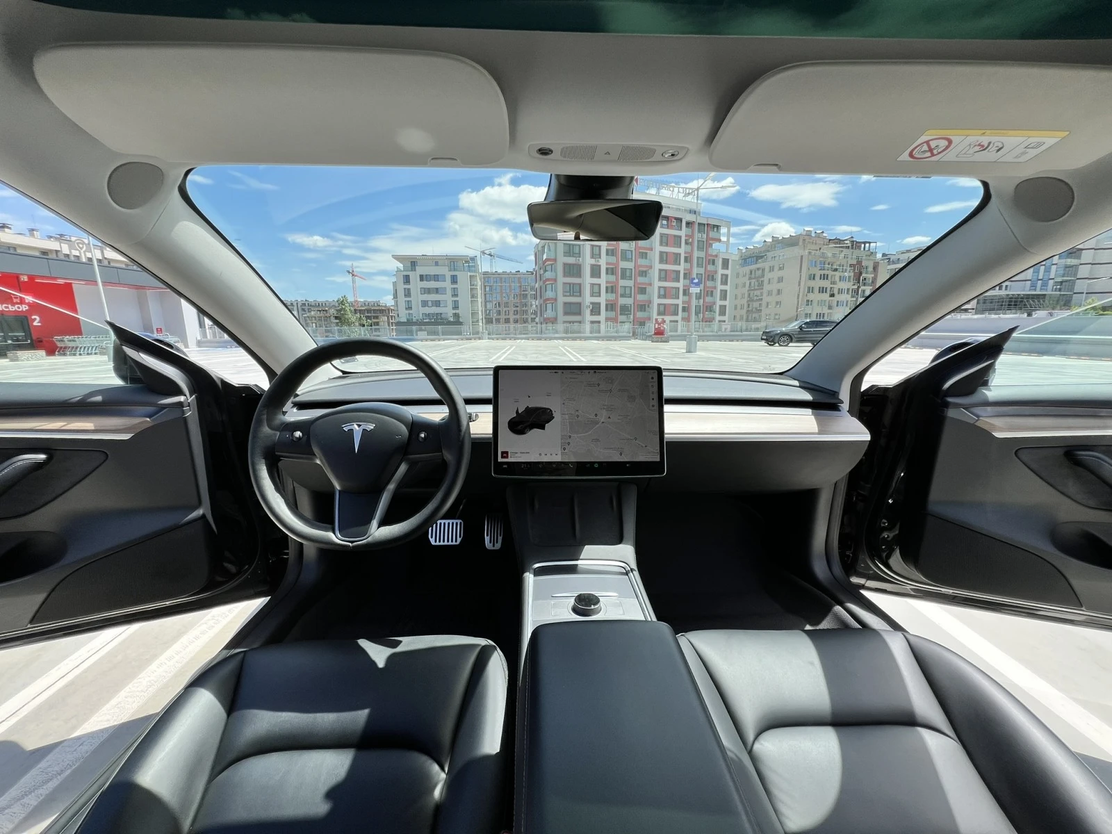 Tesla Model 3 Long Range (FSD + AB), Активна Гаранция - изображение 10