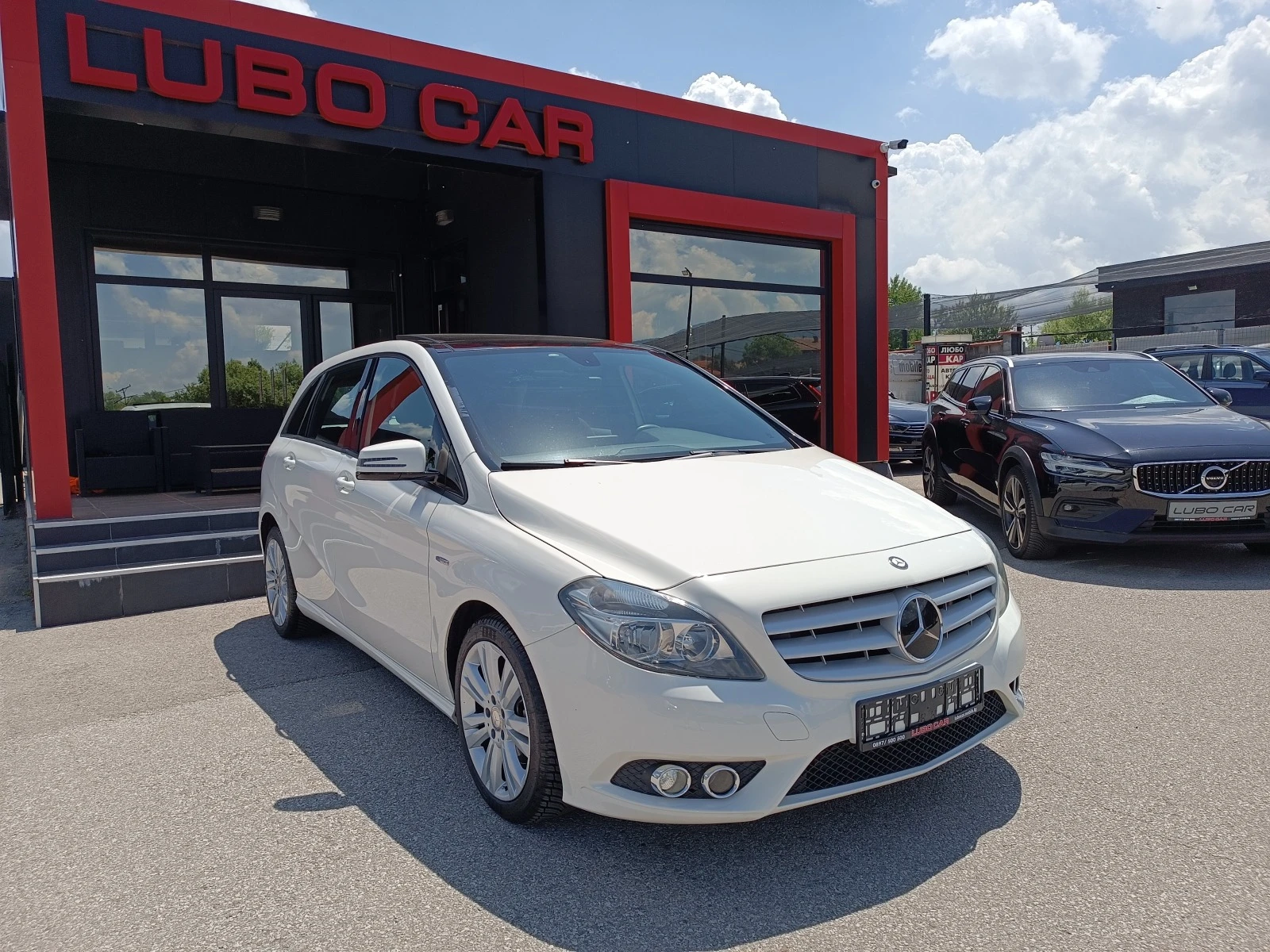 Mercedes-Benz B 200 i-AUT-NAVI-ПАНОРАМА-ТОП - [1] 