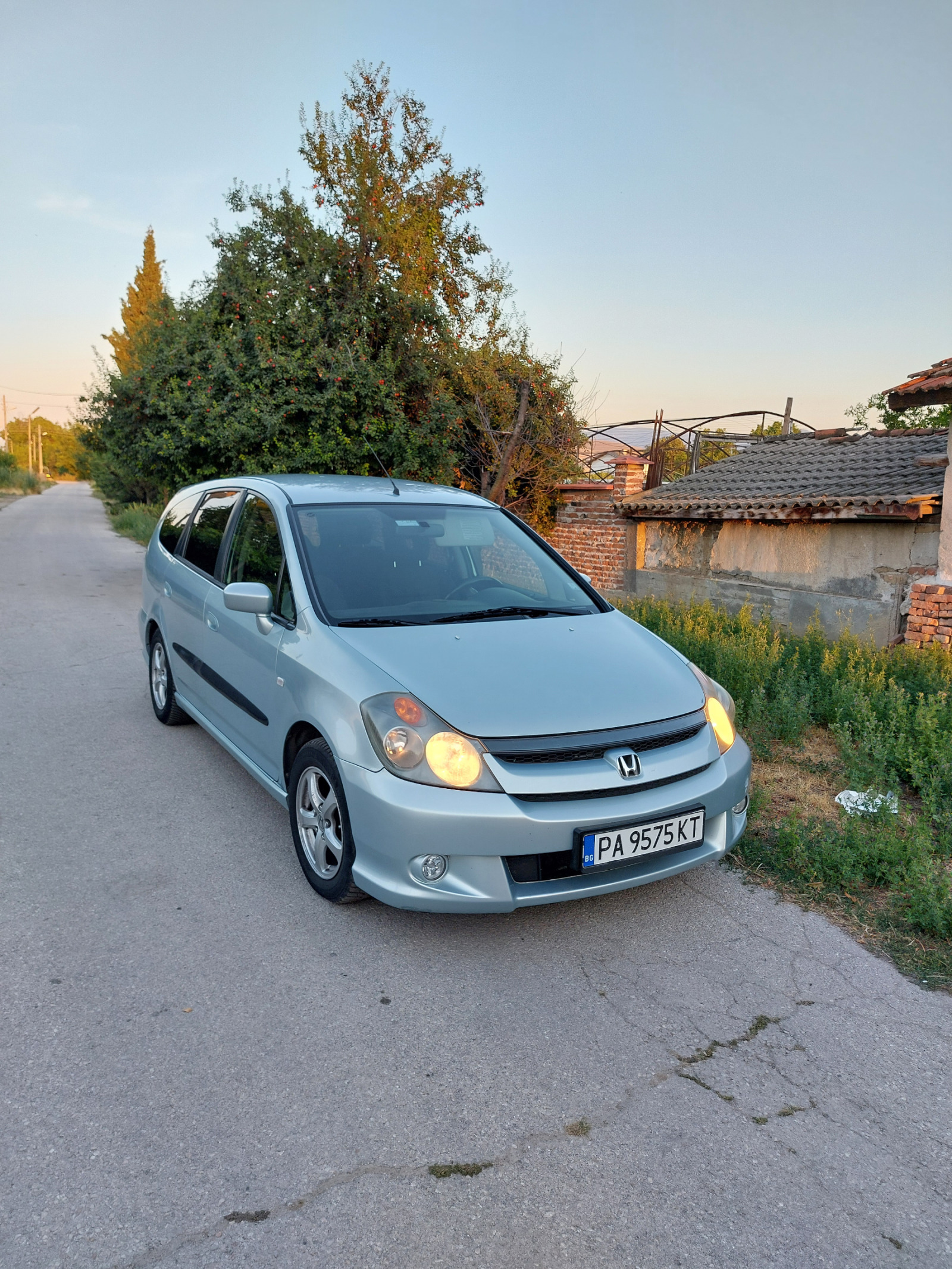 Honda Stream 2.0i v-tec бензин-газ верига - изображение 8