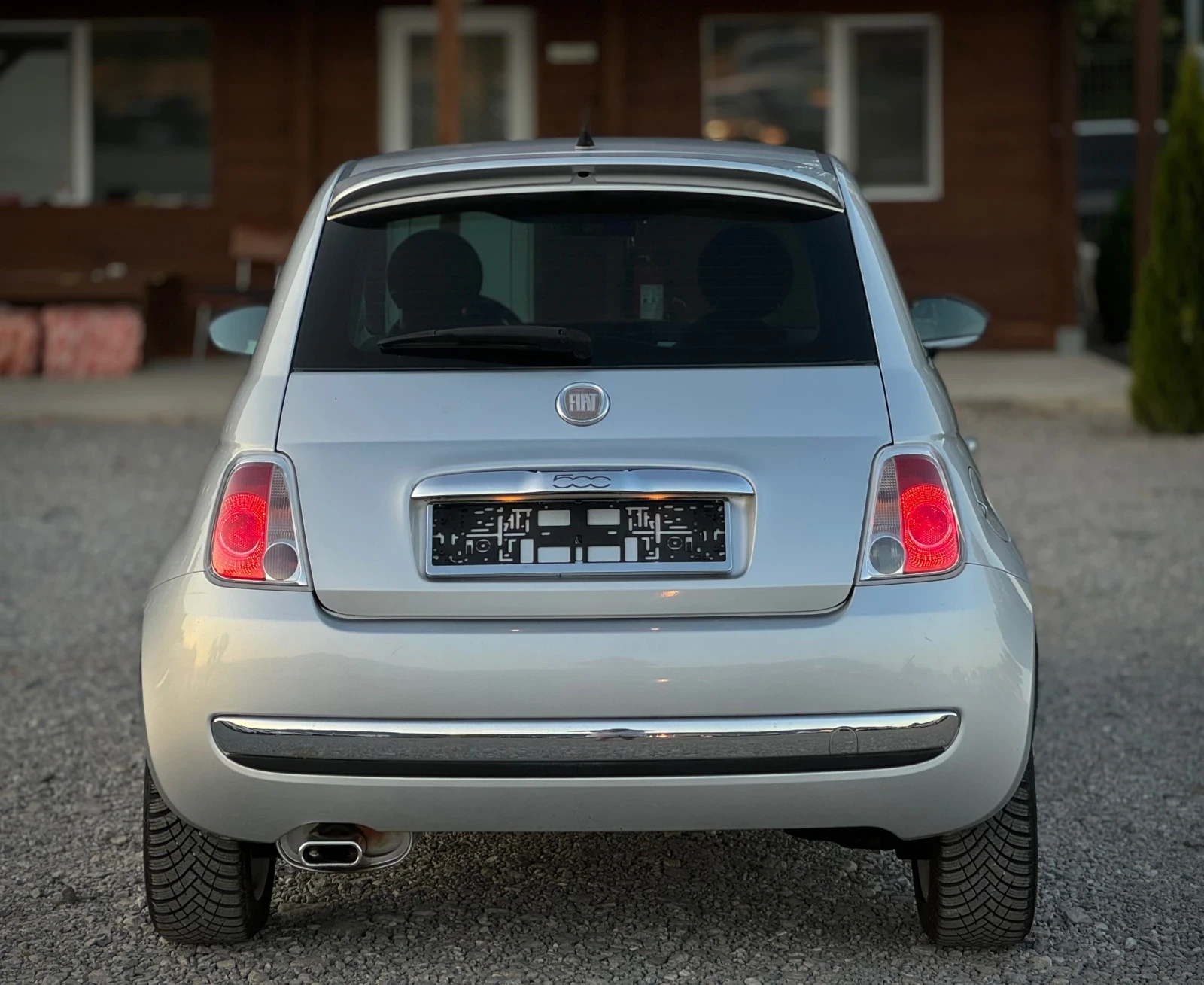 Fiat 500 1.2i 69к.с * Панорама* * Климатик*  - изображение 5