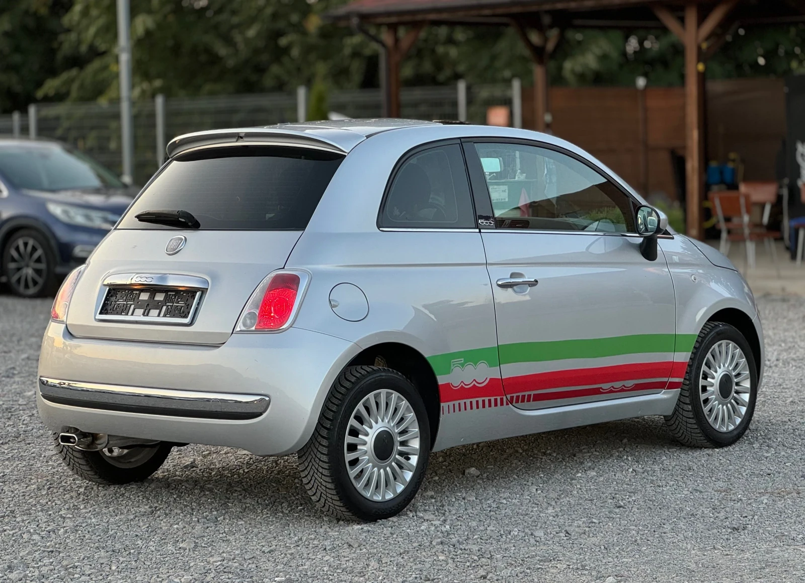 Fiat 500 1.2i 69к.с * Панорама* * Климатик*  - изображение 6