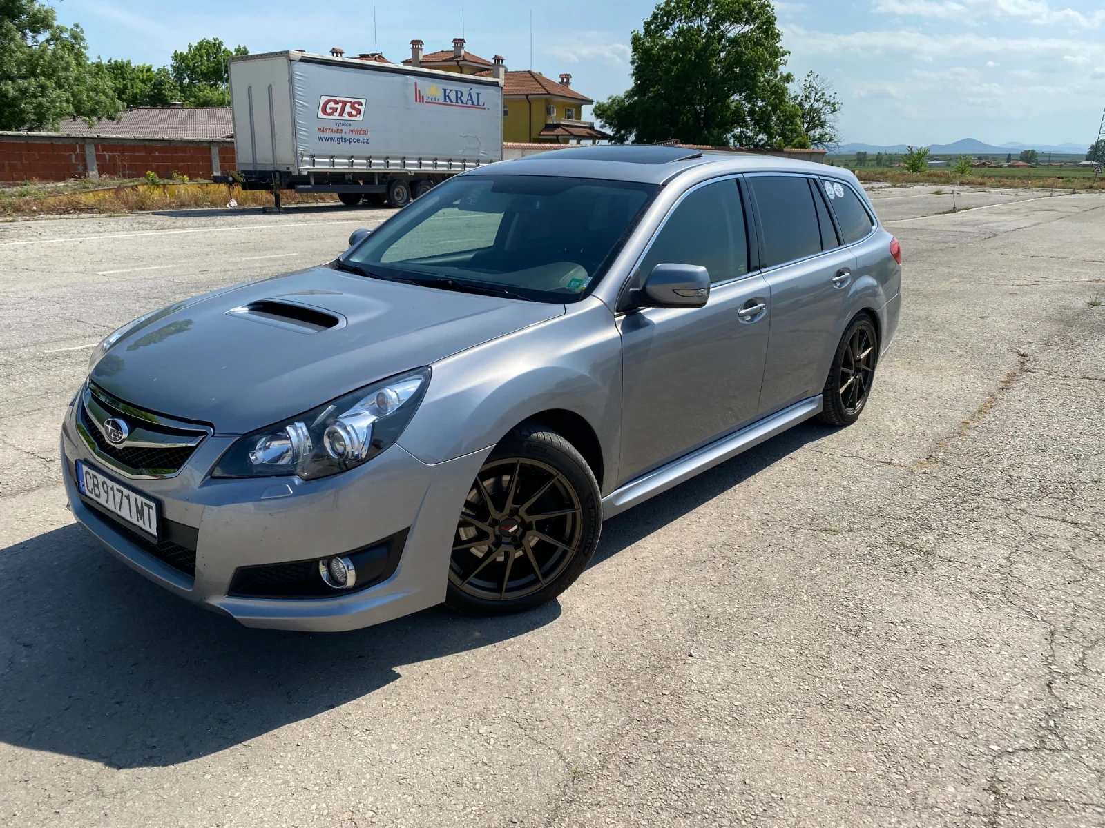 Subaru Legacy - [1] 