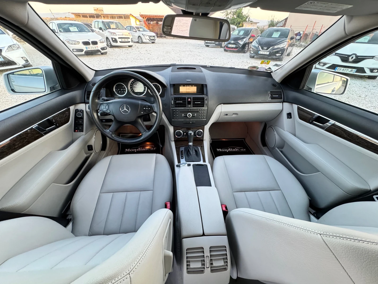 Mercedes-Benz C 280 C280 3.0 V6 231kc 4matic FACELIFT | Mobile.bg   14