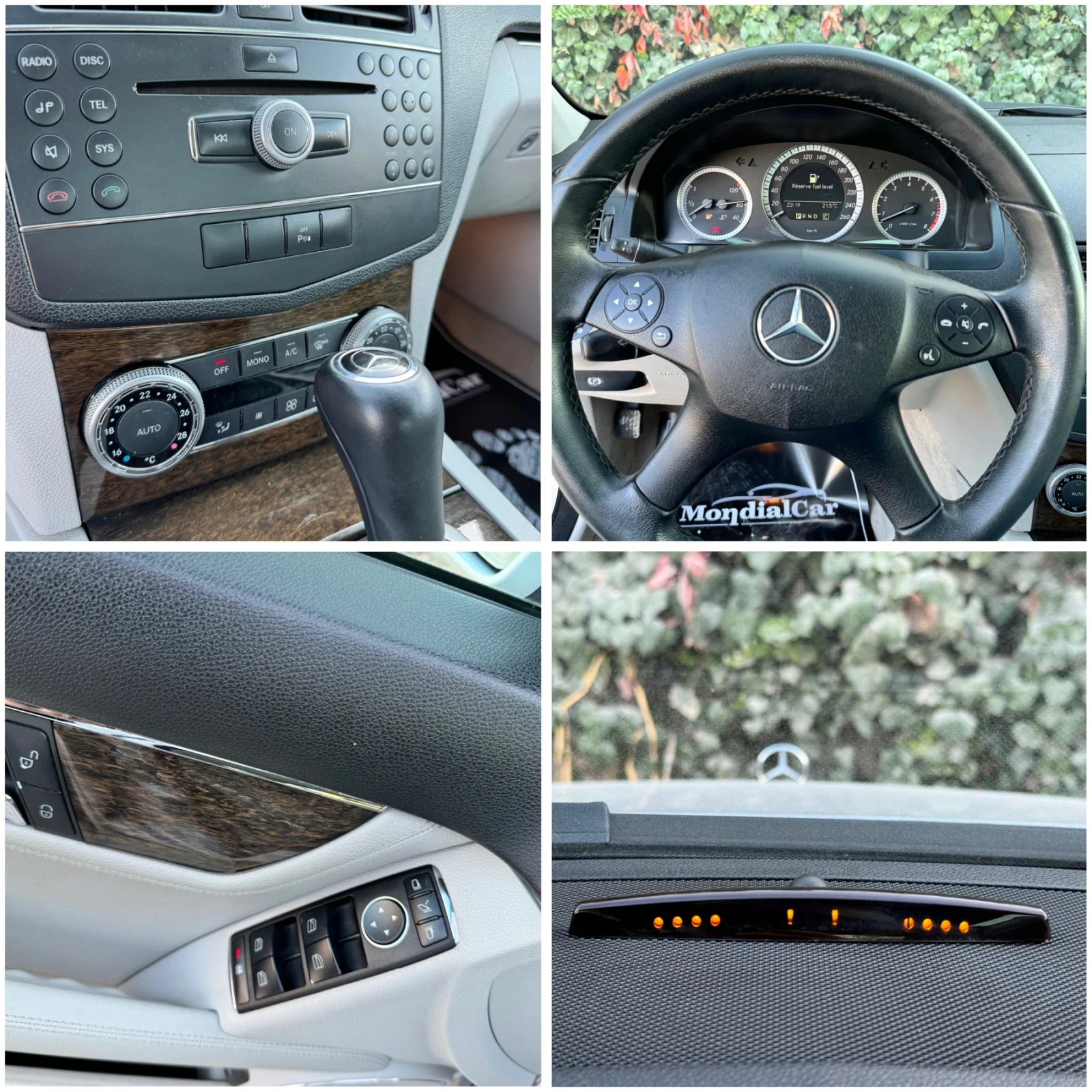 Mercedes-Benz C 280 C280 3.0 V6 231kc 4matic FACELIFT | Mobile.bg   17