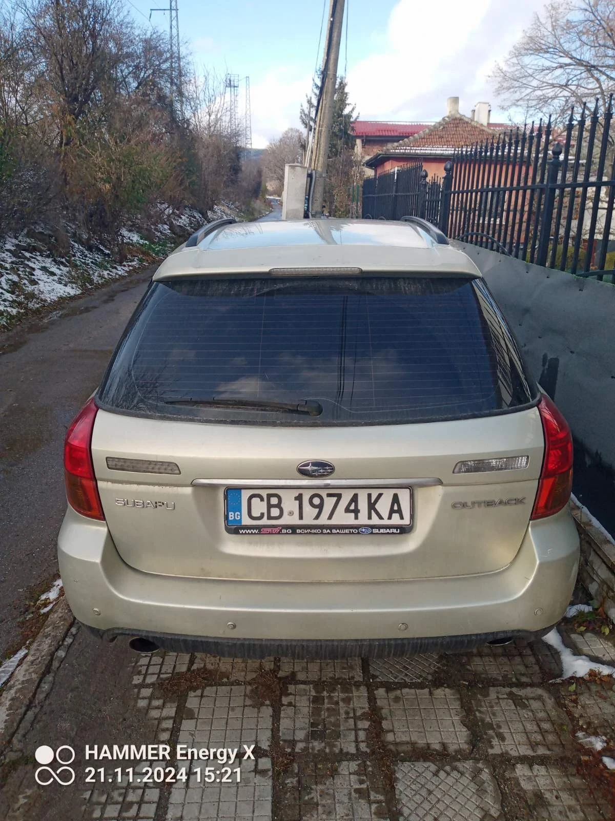 Subaru Outback 3.0H6 с газ - изображение 4