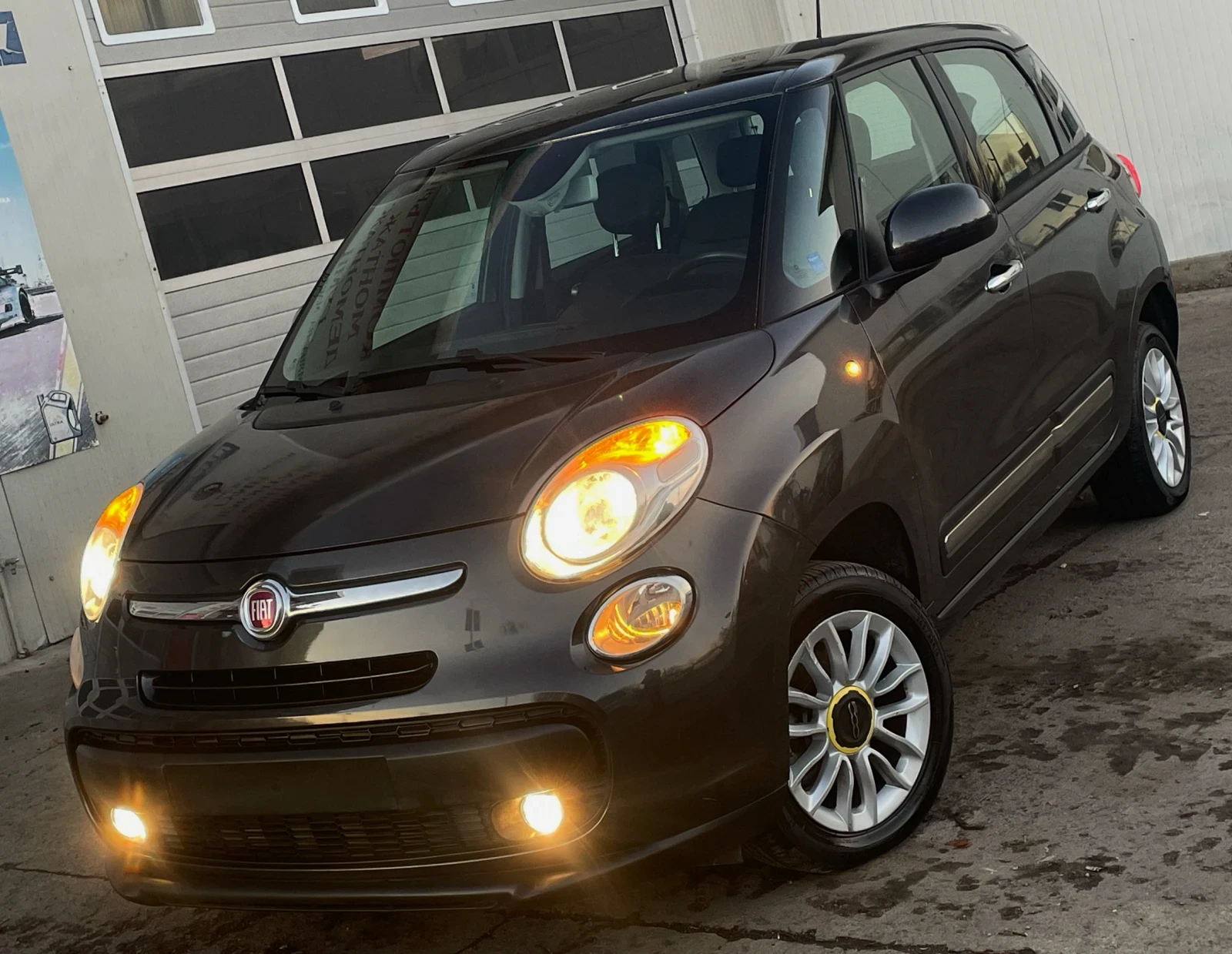 Fiat 500L 0.9T* МЕТАН - [1] 