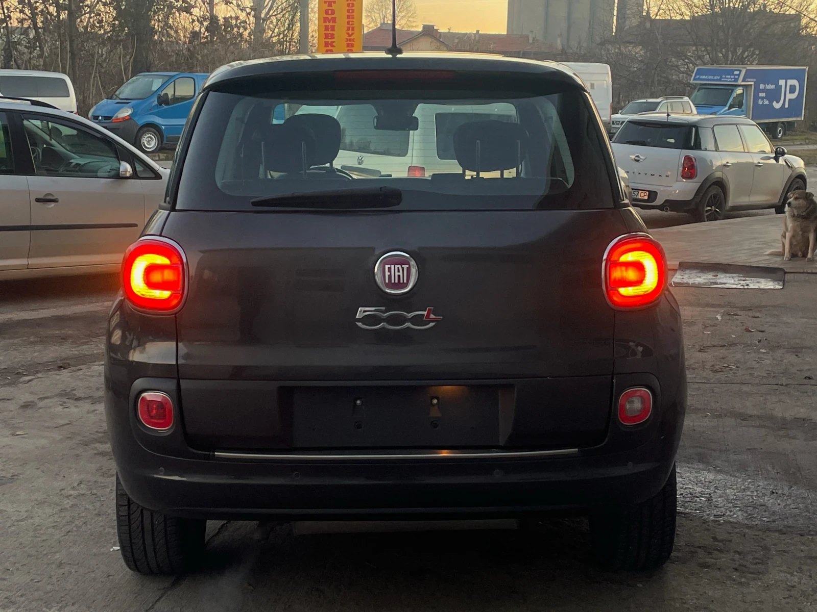 Fiat 500L 0.9T* МЕТАН - изображение 5