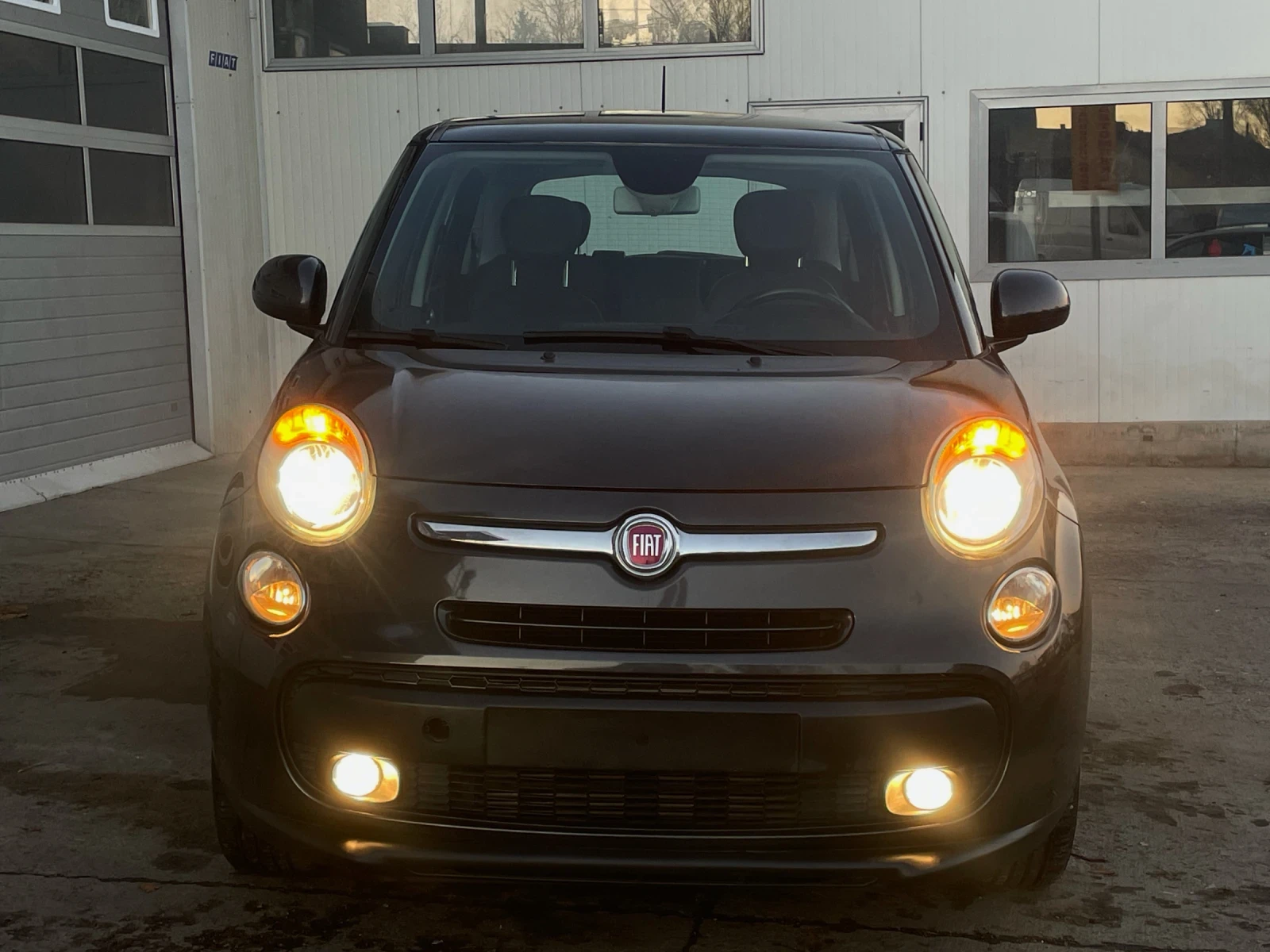 Fiat 500L 0.9T* МЕТАН - изображение 2