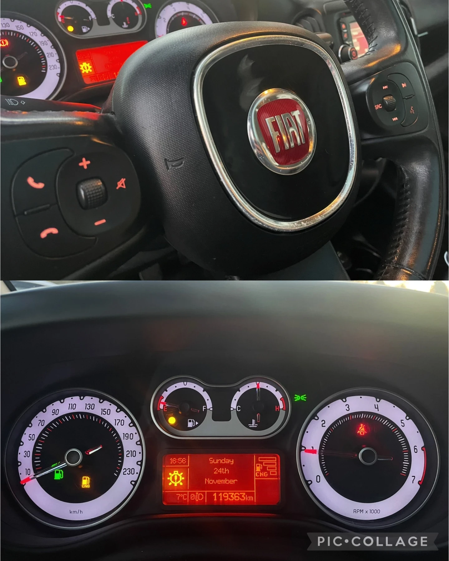 Fiat 500L 0.9T* МЕТАН - изображение 10