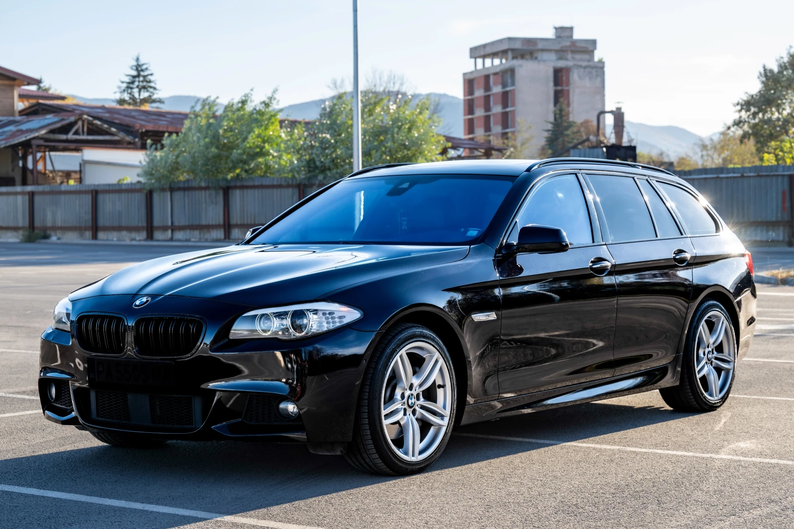 BMW 530 KEYLESS, 360? , VACUUM, Обдухване - изображение 2