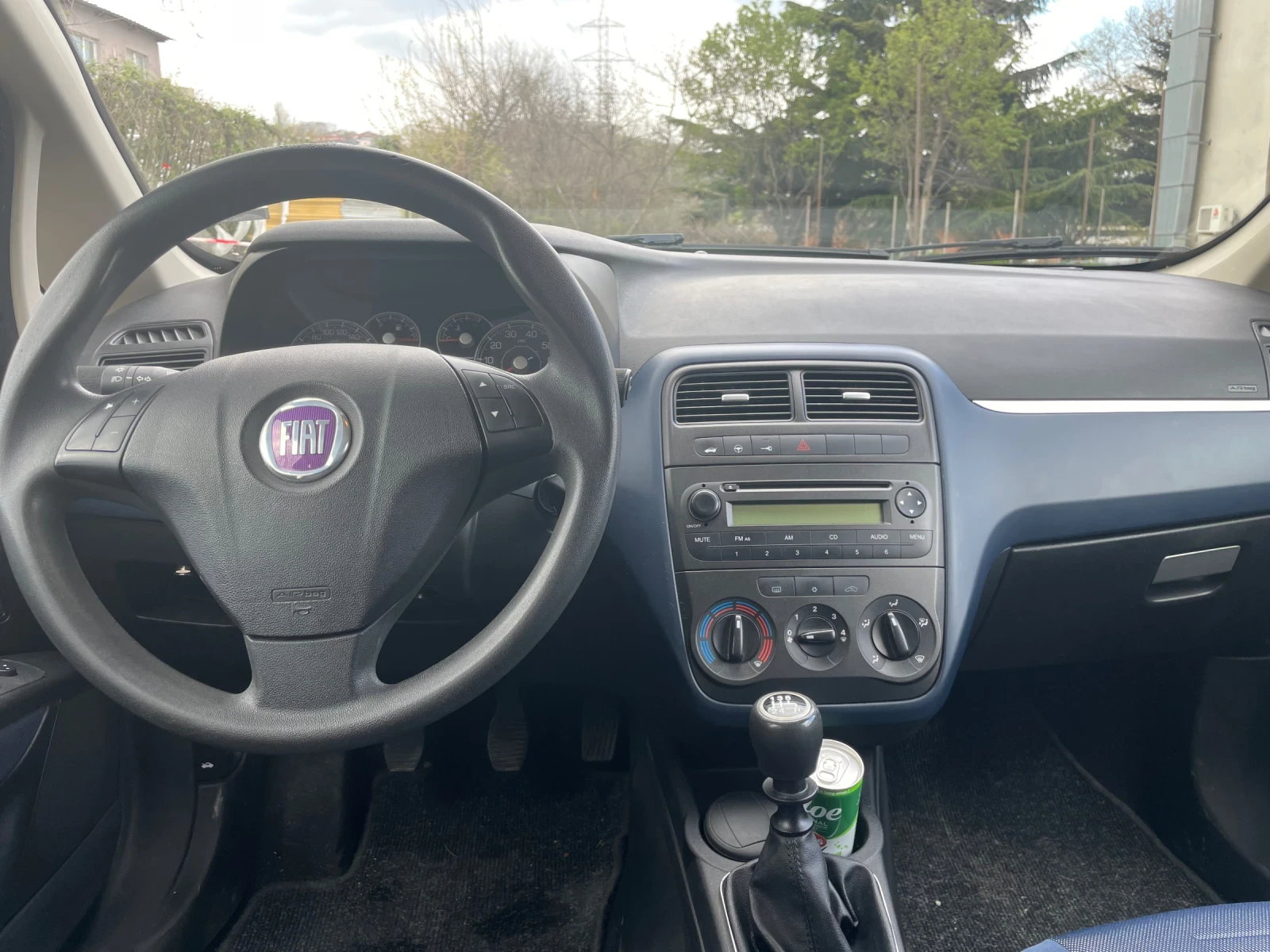 Fiat Punto 1.4 - изображение 8