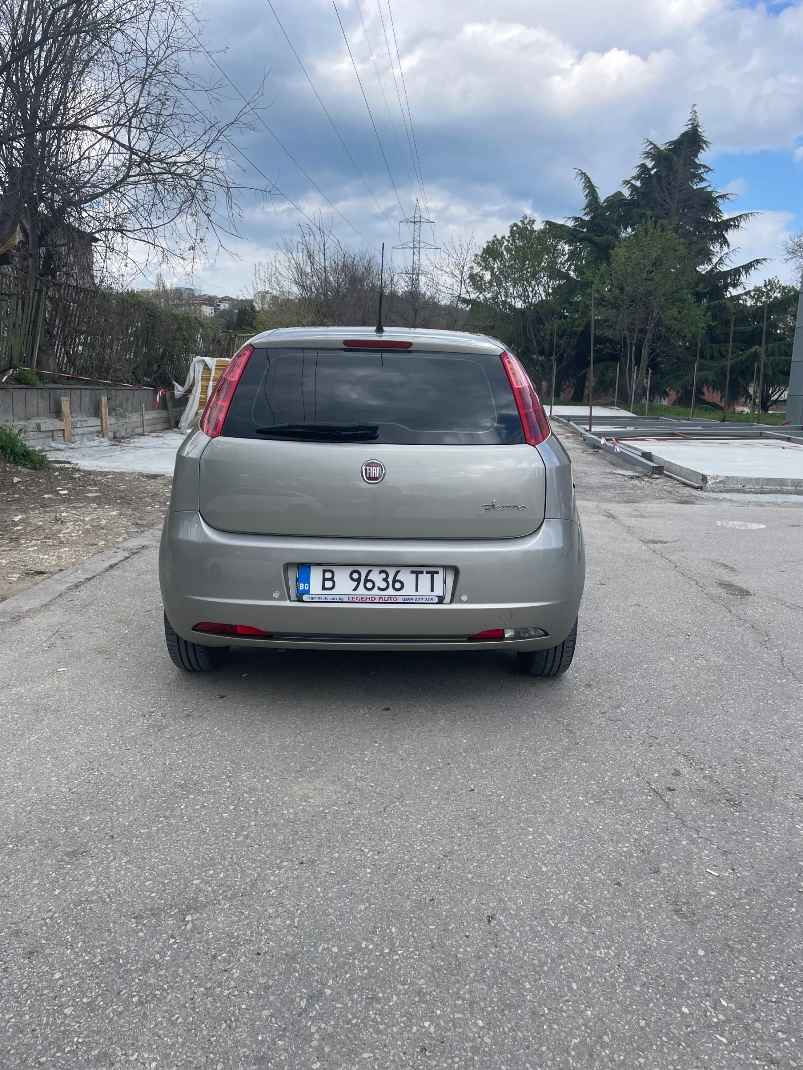 Fiat Punto 1.4 - изображение 6