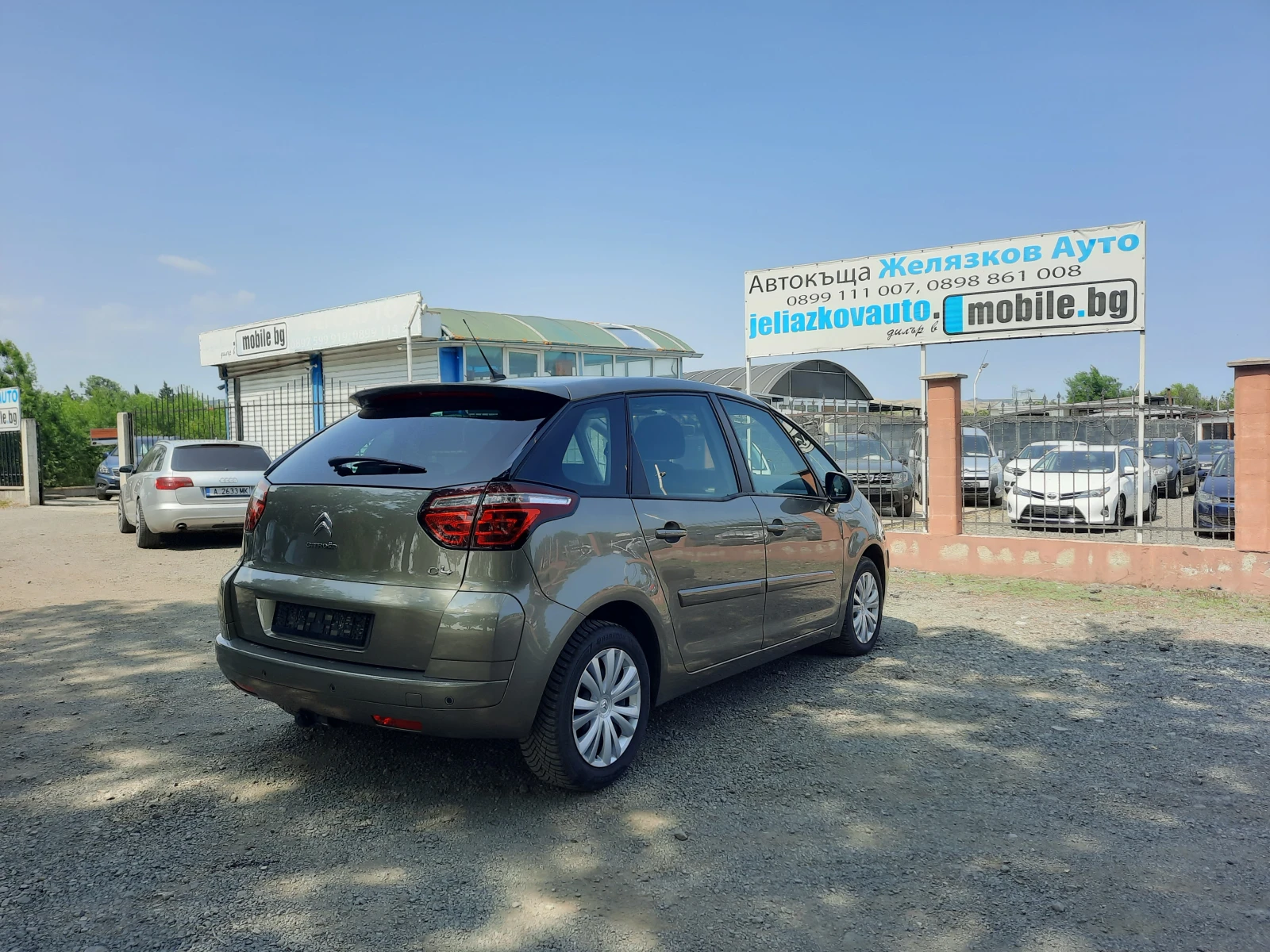 Citroen C4 Picasso 1.6 HDI 112ps. - изображение 4