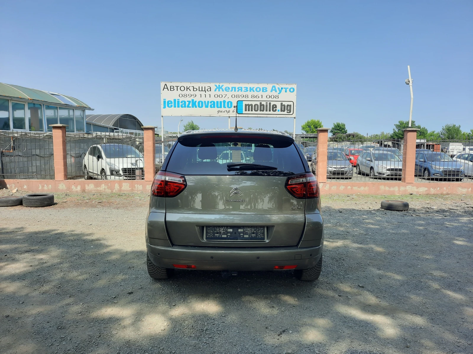Citroen C4 Picasso 1.6 HDI 112ps. - изображение 5