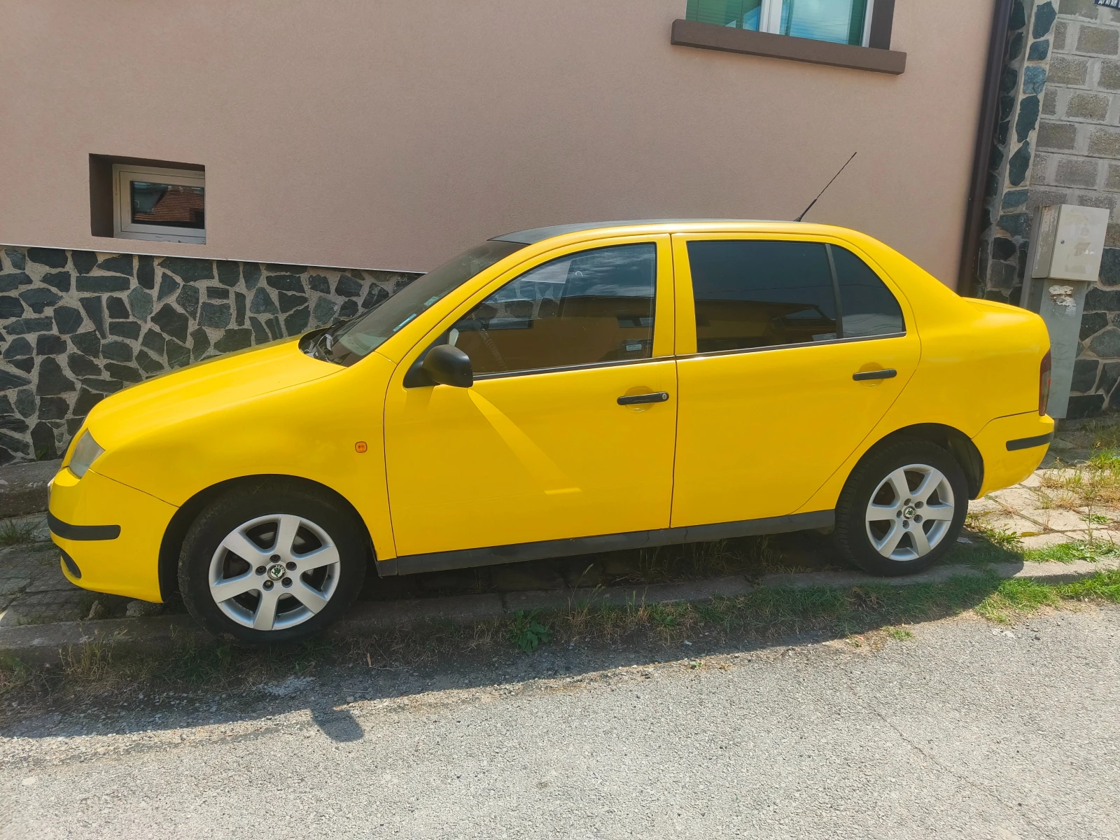 Skoda Fabia 1.9 SDI | Mobile.bg   1